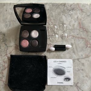 Chanel 202 Tisse’ Camelia Les 4 Ombres Bought in May 2023,only used a few times